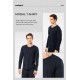Cacharel Erkek Modal Pamuk V Yaka T-shirt 2243/Lacivert Cacharel Erkek Modal Pamuk V Yaka T-shirt 2243/Lacivert