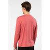 Cacharel Erkek Modal Pamuk V Yaka T-shirt 2243/Mercan