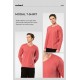 Cacharel Erkek Modal Pamuk V Yaka T-shirt 2243/Mercan Cacharel Erkek Modal Pamuk V Yaka T-shirt 2243/Mercan