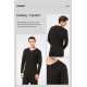 Cacharel Erkek Modal Pamuk V Yaka T-shirt 2243/Siyah Cacharel Erkek Modal Pamuk V Yaka T-shirt 2243/Siyah
