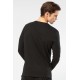 Cacharel Erkek Modal Pamuk V Yaka T-shirt 2243/Siyah Cacharel Erkek Modal Pamuk V Yaka T-shirt 2243/Siyah