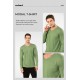 Cacharel Erkek Modal Pamuk V Yaka T-shirt 2243/Yeşil Cacharel Erkek Modal Pamuk V Yaka T-shirt 2243/Yeşil
