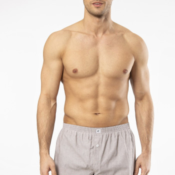 Cacharel Erkek Poplin Boxer 1113/Düz Kahve