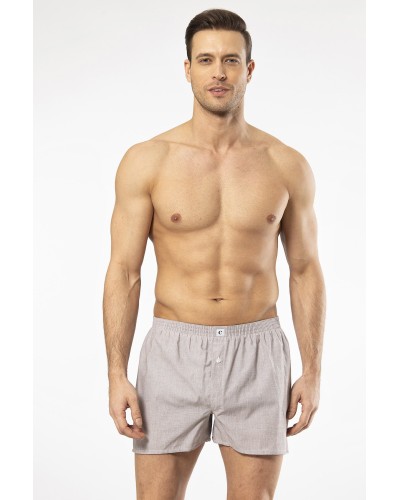 Cacharel Erkek Poplin Boxer 1113/Düz Kahve