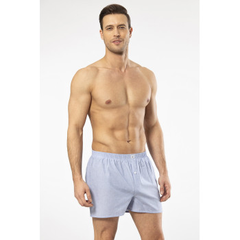 Cacharel Erkek Poplin Boxer 1113/Düz Mavi Cacharel Erkek Poplin Boxer 1113/Düz Mavi