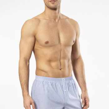 Cacharel Erkek Poplin Boxer 1113/Düz Mavi Cacharel Erkek Poplin Boxer 1113/Düz Mavi