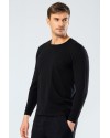 Cacharel Erkek Uzun Kollu T-Shirt 1333/Siyah Cacharel Erkek Uzun Kollu T-Shirt 1333/Siyah