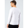 Cacharel Erkek Uzun Kollu T-Shirt 1333/Beyaz