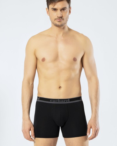 Cacharel Erkek Uzun Paçali 3'lü Boxer 1338/Beyaz-Siyah-Gri Cacharel Erkek Uzun Paçali 3'lü Boxer 1338/Beyaz-Siyah-Gri