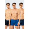 Cacharel Erkek Uzun Paçali 3'lü Boxer 1338/Lacivert-İndigo-Saks Cacharel Erkek Uzun Paçali 3'lü Boxer 1338/Lacivert-İndigo-Saks