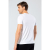Cacharel Erkek V Yaka Likrali T-shirt 1332/Beyaz