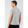 Cacharel Erkek V Yaka Likrali T-shirt 1332/Gri Cacharel Erkek V Yaka Likrali T-shirt 1332/Gri