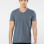 Cacharel Erkek V Yaka Likrali T-shirt 1332/MAVİ1