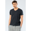Cacharel Erkek V Yaka Likrali T-shirt 1332/Olive Cacharel Erkek V Yaka Likrali T-shirt 1332/Olive