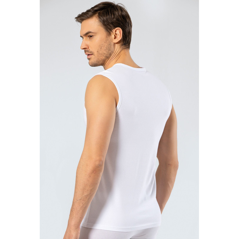 Cacharel Erkek V Yaka Spor Atlet 1304/Beyaz Cacharel Erkek V Yaka Spor Atlet 1304/Beyaz