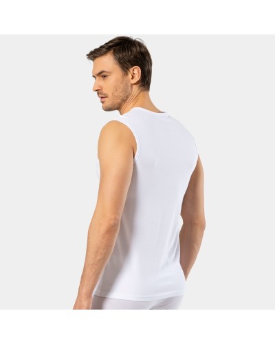 Cacharel Erkek V Yaka Spor Atlet 1304/Beyaz