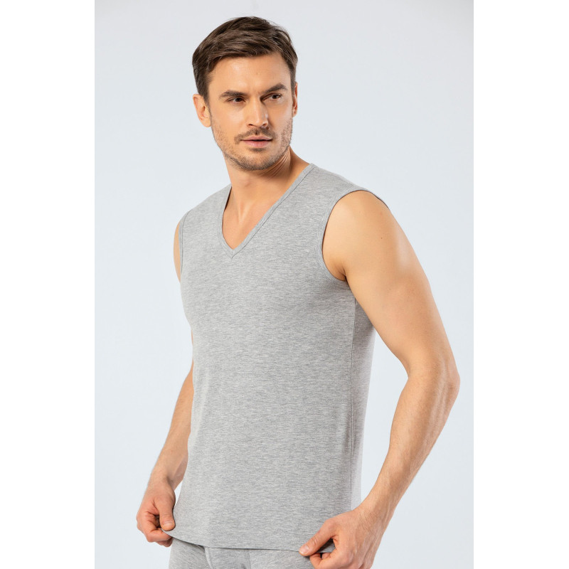 Cacharel Erkek V Yaka Spor Atlet 1304/Gri Cacharel Erkek V Yaka Spor Atlet 1304/Gri