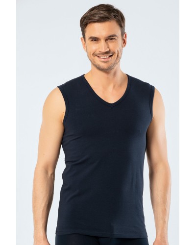 Cacharel Erkek V Yaka Spor Atlet 1304/Lacivert