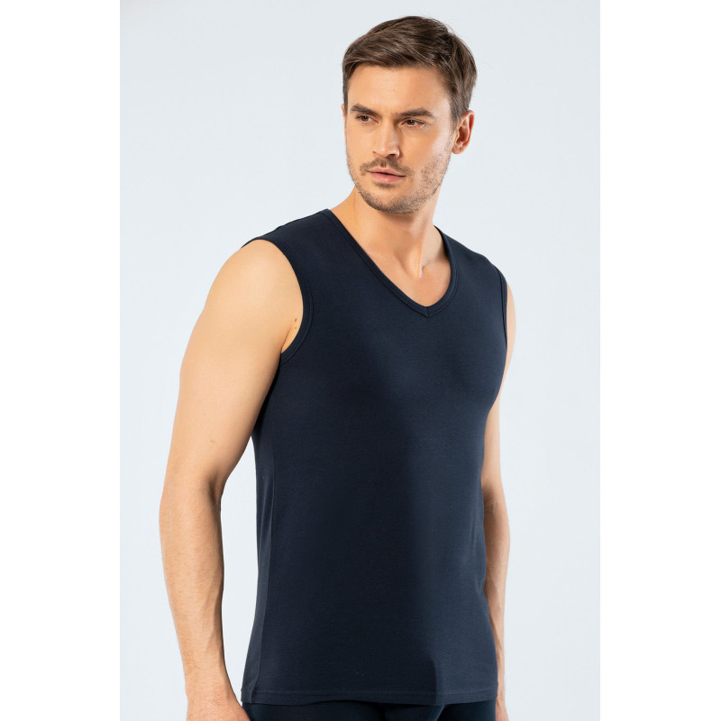 Cacharel Erkek V Yaka Spor Atlet 1304/Lacivert