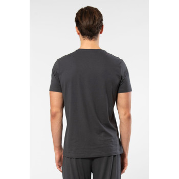 Cacharel Erkek V Yaka T-shirt 2170/Antrasit Cacharel Erkek V Yaka T-shirt 2170/Antrasit