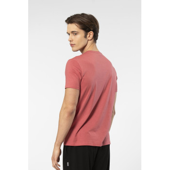 Cacharel Erkek V Yaka T-shirt 2170/Mercan Cacharel Erkek V Yaka T-shirt 2170/Mercan