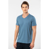 Cacharel Erkek V Yaka T-shirt 2170/İndigo Cacharel Erkek V Yaka T-shirt 2170/İndigo