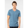 Cacharel Erkek V Yaka T-shirt 2170/İndigo Cacharel Erkek V Yaka T-shirt 2170/İndigo