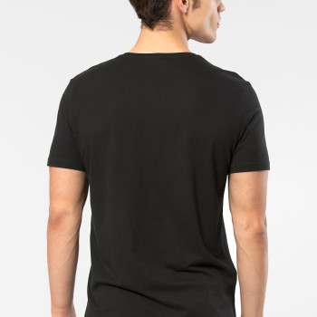 Cacharel Erkek V Yaka T-Shirt 2170/Siyah