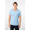 Cacharel Erkek V Yaka T-shirt 2170/Açık Mavi