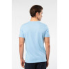 Cacharel Erkek V Yaka T-shirt 2170/Açık Mavi