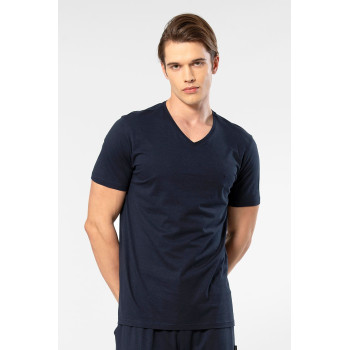 Cacharel Erkek V Yaka T-Shirt 2170/Lacivert Cacharel Erkek V Yaka T-Shirt 2170/Lacivert