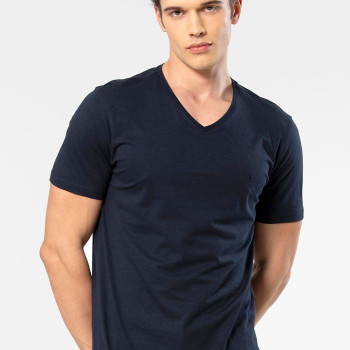 Cacharel Erkek V Yaka T-Shirt 2170/Lacivert Cacharel Erkek V Yaka T-Shirt 2170/Lacivert