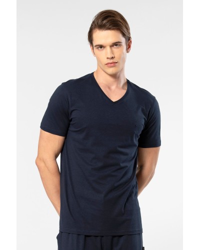 Cacharel Erkek V Yaka T-Shirt 2170/Lacivert Cacharel Erkek V Yaka T-Shirt 2170/Lacivert
