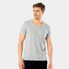 Cacharel Erkek V Yaka T-shirt 2170/Gri Cacharel Erkek V Yaka T-shirt 2170/Gri
