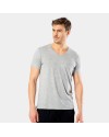 Cacharel Erkek V Yaka T-shirt 2170/Gri Cacharel Erkek V Yaka T-shirt 2170/Gri