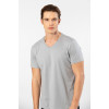Cacharel Erkek V Yaka T-shirt 2170/Gri Cacharel Erkek V Yaka T-shirt 2170/Gri