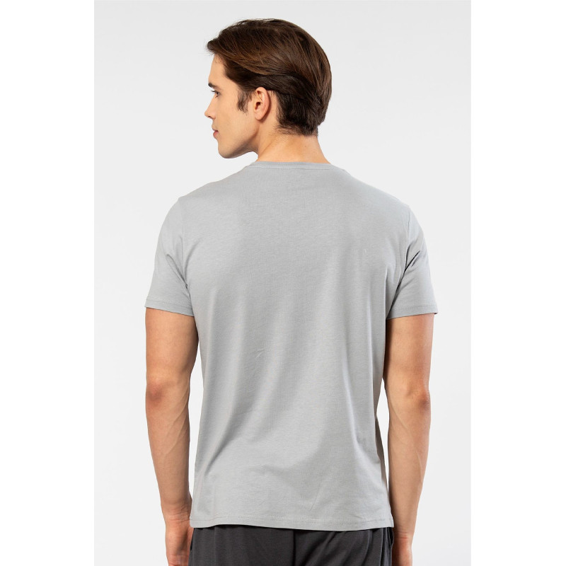 Cacharel Erkek V Yaka T-shirt 2170/Gri Cacharel Erkek V Yaka T-shirt 2170/Gri