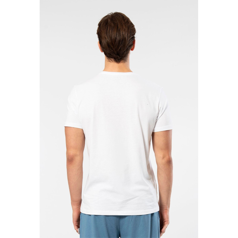 Cacharel Erkek V Yaka T-Shirt 2170/Beyaz Cacharel Erkek V Yaka T-Shirt 2170/Beyaz