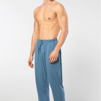 Cacharel Modal Pijama Tek Alt 2171/İndigo