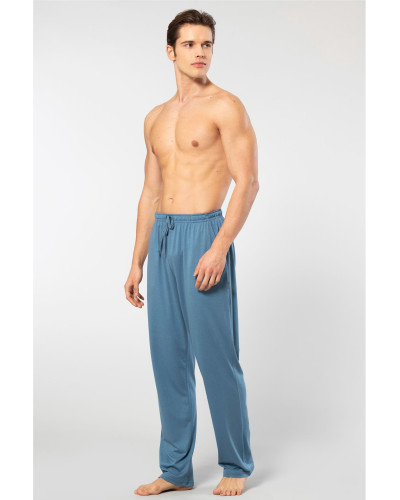 Cacharel Modal Pijama Tek Alt 2171/İndigo