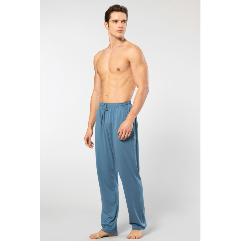 Cacharel Modal Pijama Tek Alt 2171/İndigo
