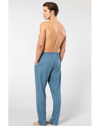Cacharel Modal Pijama Tek Alt 2171/İndigo