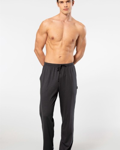Cacharel Modal Pijama Tek Alt 2171/Antrasit Cacharel Modal Pijama Tek Alt 2171/Antrasit