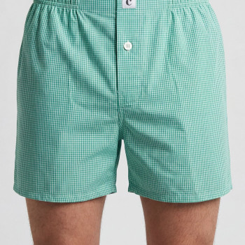 Cacharel Poplin Boxer Erkek 1113/Kareli Yeşil Cacharel Poplin Boxer Erkek 1113/Kareli Yeşil