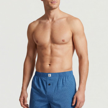 Cacharel Poplin Erkek Boxer 1113/Nokta Kare Saks