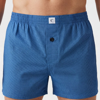 Cacharel Poplin Erkek Boxer 1113/Nokta Kare Saks Cacharel Poplin Erkek Boxer 1113/Nokta Kare Saks