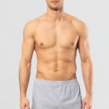 Cacharel Poplin Boxer 1113/Düz Koyu Mavi