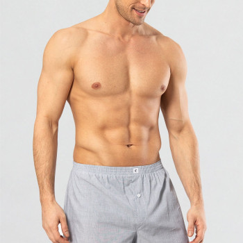 Cacharel Poplin Boxer 1113/Düz Koyu Mavi Cacharel Poplin Boxer 1113/Düz Koyu Mavi