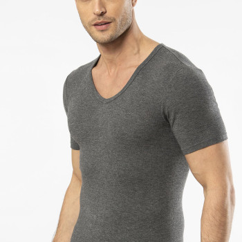 Cacharel - Termal kisa kol v yaka 1602/Gri