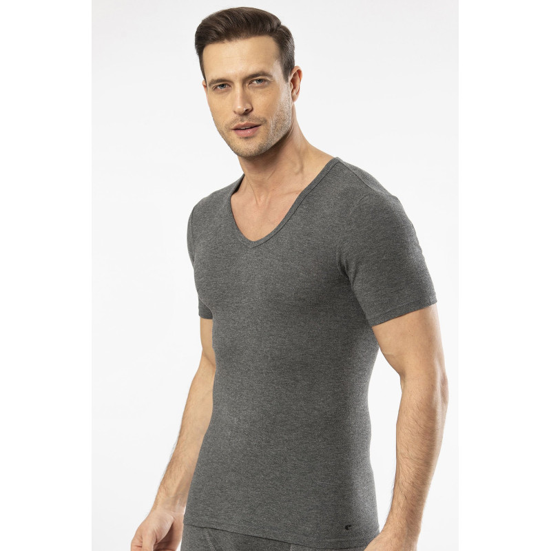 Cacharel - Termal kisa kol v yaka 1602/Gri